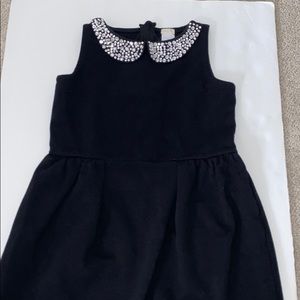 Classic Girls Holiday Dress, size 8,  Crewcuts, Jewels